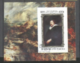 Korea 1978 Paintings, Rubens, imperf. sheet, used T.340, Stampilat