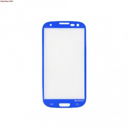 Folie Protectie Mercury Apple iPhone 5/5S Blue Blister Original