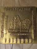Medalii (!0) Expozitia Filatelica Brasov 1978