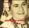 CD Mari Interpreți De Folclor - Valeria Peter Predescu, Litera