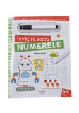Cumpara ieftin Invat sa scriu numerele