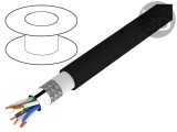 Cablu Ethernet S/FTP 4x2x26AWG 5e Alpha Wire Essential Flexing