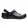 Saboti Crocs Bistro Graphic Clog Negru - Black/White, 36