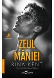 Cumpara ieftin Zeul maniei (al treilea volum al seriei Mostenirea zeilor)