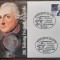 GERMANIA - FDC SI MONEDA 5 MARK 1986 F, 200 ANI FRIEDRICH CEL MARE, MONEDA UNC