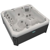 Cumpara ieftin Volan pentru jacuzzi Palermo Life Deluxe, argintiu