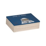 Cutie lemn pentru depozitare, Astronaut, 24x17x7 cm, ATU-085522, Oem