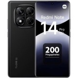Smartphone Xiaomi Redmi Note 14 Pro 5G, 256GB, 8GB RAM, 6.67&quot; AMOLED 120Hz, Camera 200MP, 5100mAh, Negru, IP68