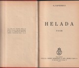 N. DAVIDESCU - HELADA ( POEM ) ( 1935 ) ( RELEGATA - CARTONATA )