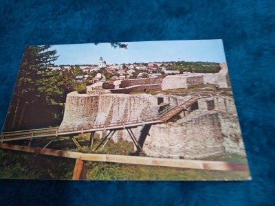 CARTE POSTALA -SUCEAVA CETATEA DE SCAUN CIRCULATA foto