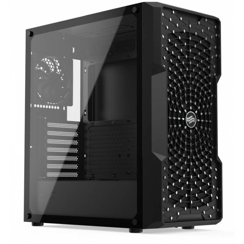 SILENTIUMPC Ventum vt2 TG. Midi Tower с двумя стеклянными стенками. Prestigio корпус для ПК прозрачный. Компьютерный корпус Mars Gaming mc5 Black.