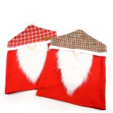 Set 2 huse scaun model Craciun 48x65 cm
