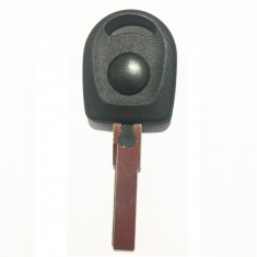 Carcasa cheie auto cu loc pentru cip, compatibila Seat SE-100 AllCars foto