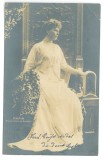 3821 - Queen MARY, Maria, Royalty, Regale, Romania - old postcard - used - 1906