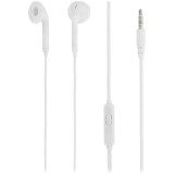 Casti In-Ear Tellur Fly, Microfon, Alb