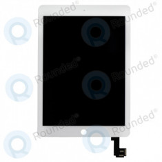 Modul display LCD + Digitizer alb pentru iPad Air 2