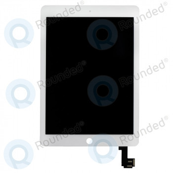 Modul display LCD + Digitizer alb pentru iPad Air 2 foto