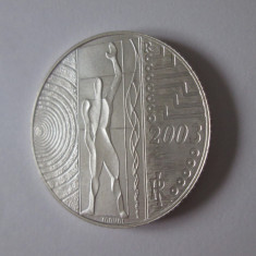 Italia 5 Euro 2003 UNC comemor.:Munca în Europa argint 925,diam.=32 mm,gr.=18 gr