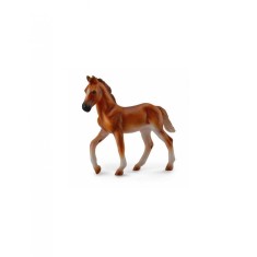 Figurina Manz Peruvian Paso Chestnut M Collecta