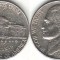 SUA 2000D - 5 cents, circulata