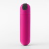 Vibratoare glont - Crushious iMoan Glont Vibrator Reincarcabil Roz Prieten de Calatorie Puternic si Discret