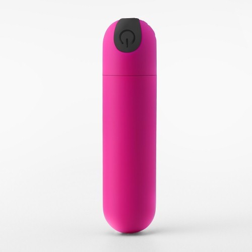 Vibratoare glont sau ou - Crushious iMoan Glont Vibrator Reincarcabil Roz Prieten de Calatorie Puternic si Discret