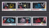 ROMANIA 2001 LP 1574 SEMNELE ZODIACULUI I SERIE MNH, Nestampilat