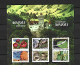 ROMANIA 2023 - ROMANIA PITOREASCA, BLOC, MNH - LP 2433a, Nestampilat