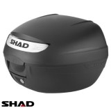 Cumpara ieftin Cutie portbagaj (topcase) Shad model SH26 culoare: negru (volum: 26 litri) &ndash; include placa de montaj
