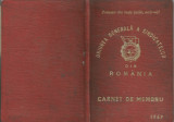 Romania, Carnet de membru, Uniunea Generala a Sindicatelor din Romania,1967