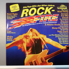 Rock Fire – Selectiuni (1982/Ariola/RFG) - Vinil/Vinyl/ca Nou (M)