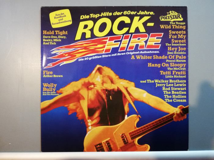 Rock Fire &ndash; Selectiuni (1982/Ariola/RFG) - Vinil/Vinyl/ca Nou (M)