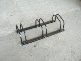 Rastel, suport pentru 3 biciclete, 90x32x26 cm