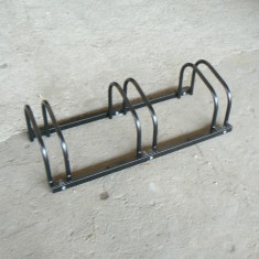 Rastel, suport pentru 3 biciclete, 90x32x26 cm