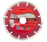 RAIDER Disc diamantat taiere uscata 150x22.2(25.4)mm