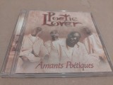 CD Poetic Lover - Amants Poetiques