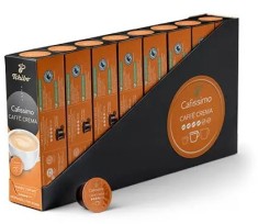 Pachet 8 x capsule Tchibo Cafissimo Caffe Crema Rich Aroma, 80 buc foto