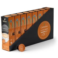 Pachet 8 x capsule Tchibo Cafissimo Caffe Crema Rich Aroma, 80 buc
