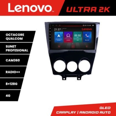 Navigatie Mazda RX8 2003-2008 Octa Core Android Radio Bluetooth GPS WIFI/4G DSP 2K 8+128GB 360 Toslink CarStore Technology foto