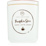 DW Home Cafe Creations Pumpkin Spice Latte lum&acirc;nare parfumată 241 g