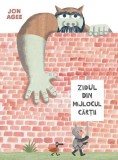 Zidul din mijlocul cărții - Paperback brosat - Vlad și Cartea cu Genius