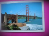 HOPCT 8127 PODUL GOLDEN GATE -SAN FRANCISCO-CALIFORNIA -SUA-AMERICA DE NORD -NECIRCULATA-, Printata