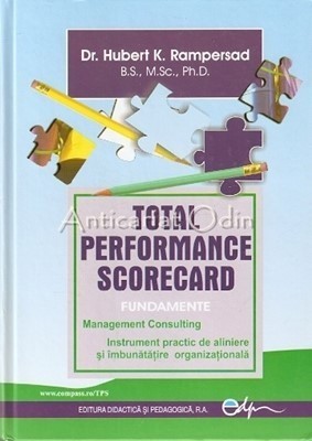 Total Performance Scorecard. Fundamente Management Consulting- H.K. Rampersad foto