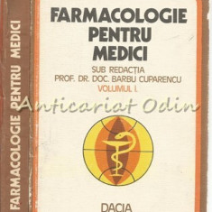 Farmacologie Pentru Medici I, II - B. Cuparencu