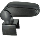 Cotiera Auto Premium Citroen C4 (2004-2010) ALM, Rabatabila, Spatiu Depozitare, Montaj Facil, Negru