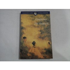 CONFUCIUS - THE ANALECTS