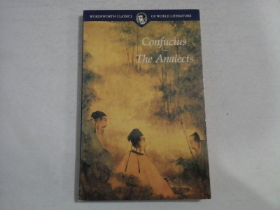 CONFUCIUS - THE ANALECTS foto