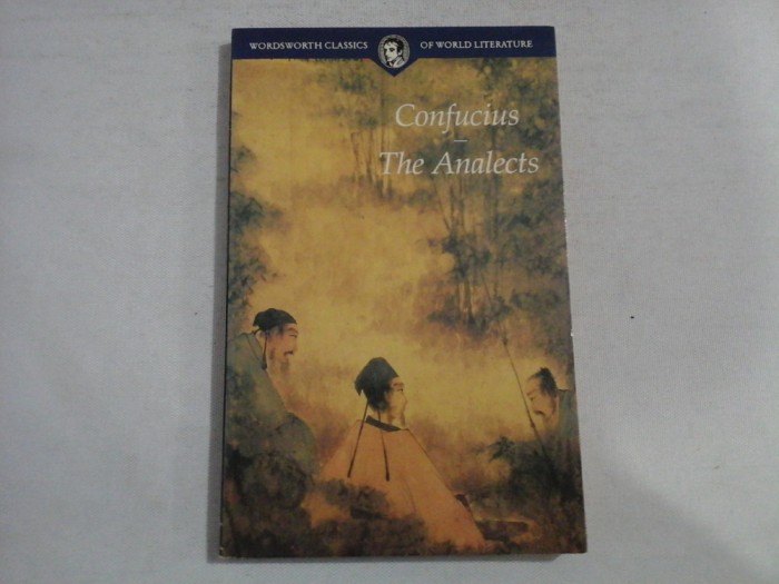 CONFUCIUS - THE ANALECTS