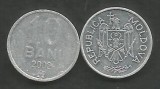 MOLDOVA 10 BANI 2002 [1] livrare in cartonas, Europa, Aluminiu
