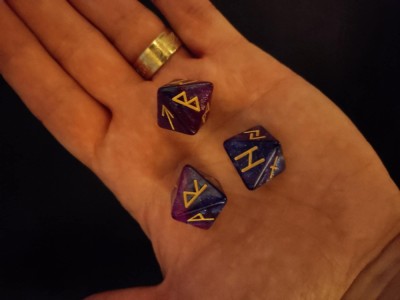 SET 3 ZARURI CU RUNE DIVINATIE (GHICIRE, RUNES, ORACOL) foto